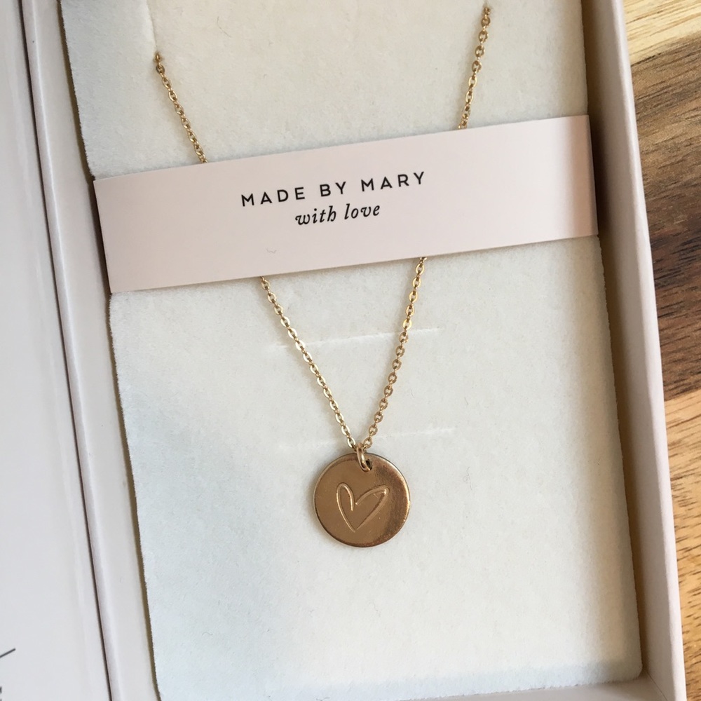 Made by Mary ‘Lovestruck’ necklace